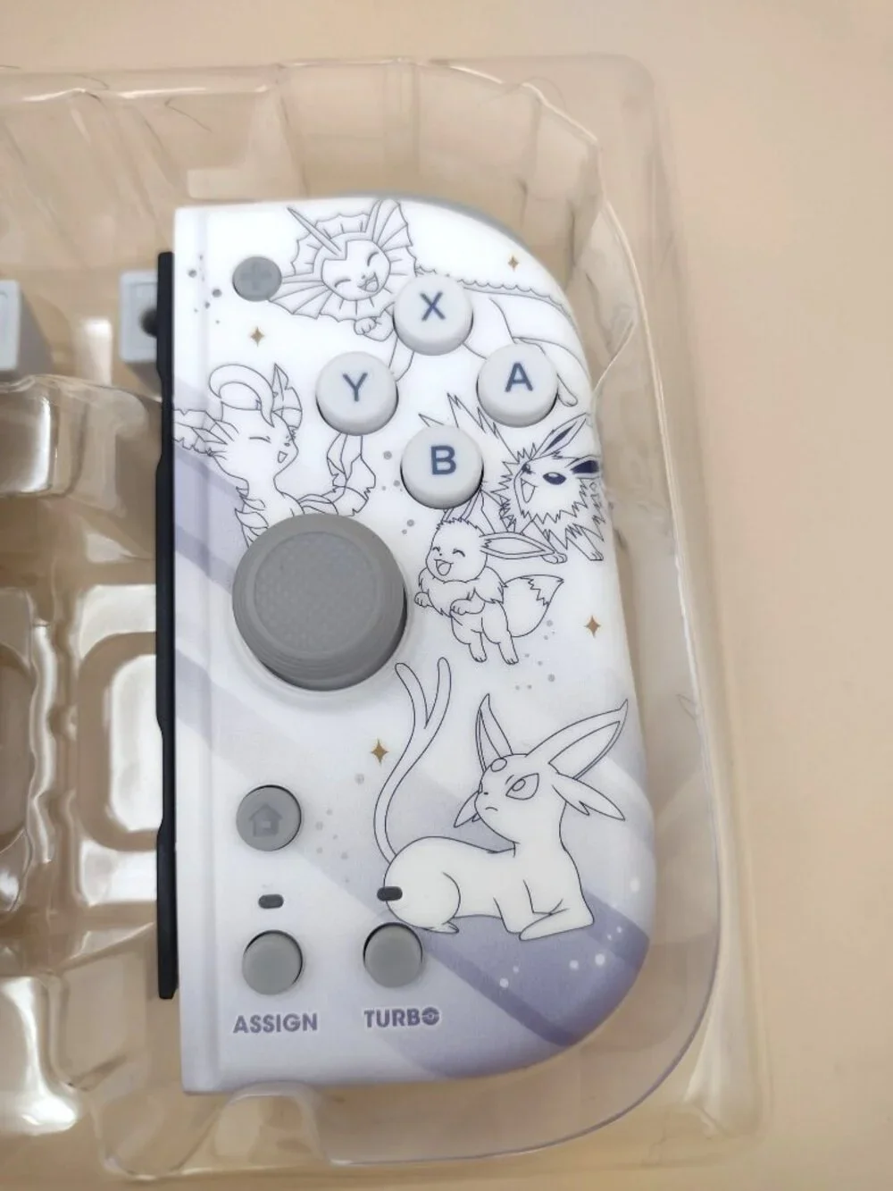Hori Split Pad Compact For Nintendo Switch Eevee Evolutions Design Ergonomic